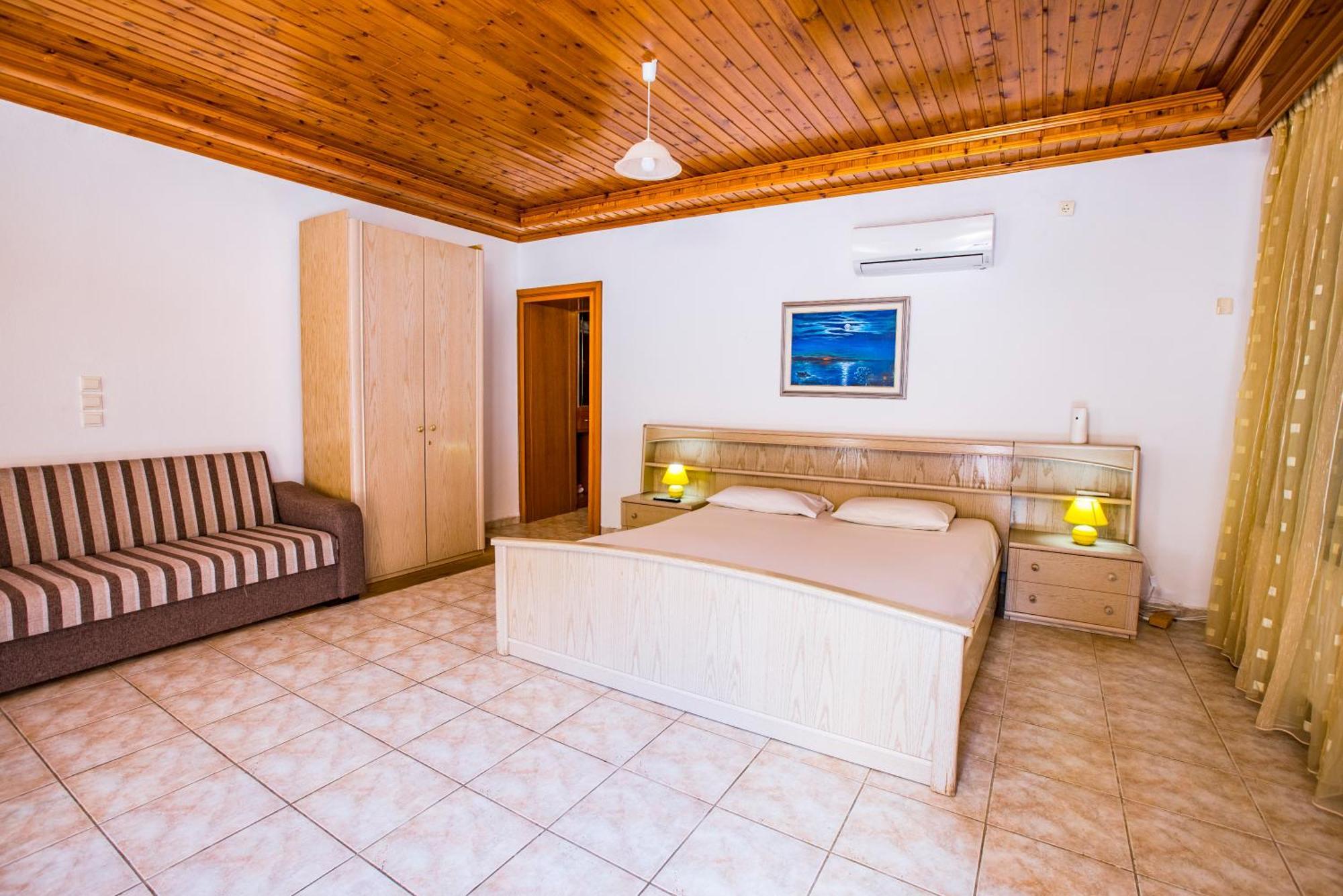 Villa Aleka Самотраки Экстерьер фото