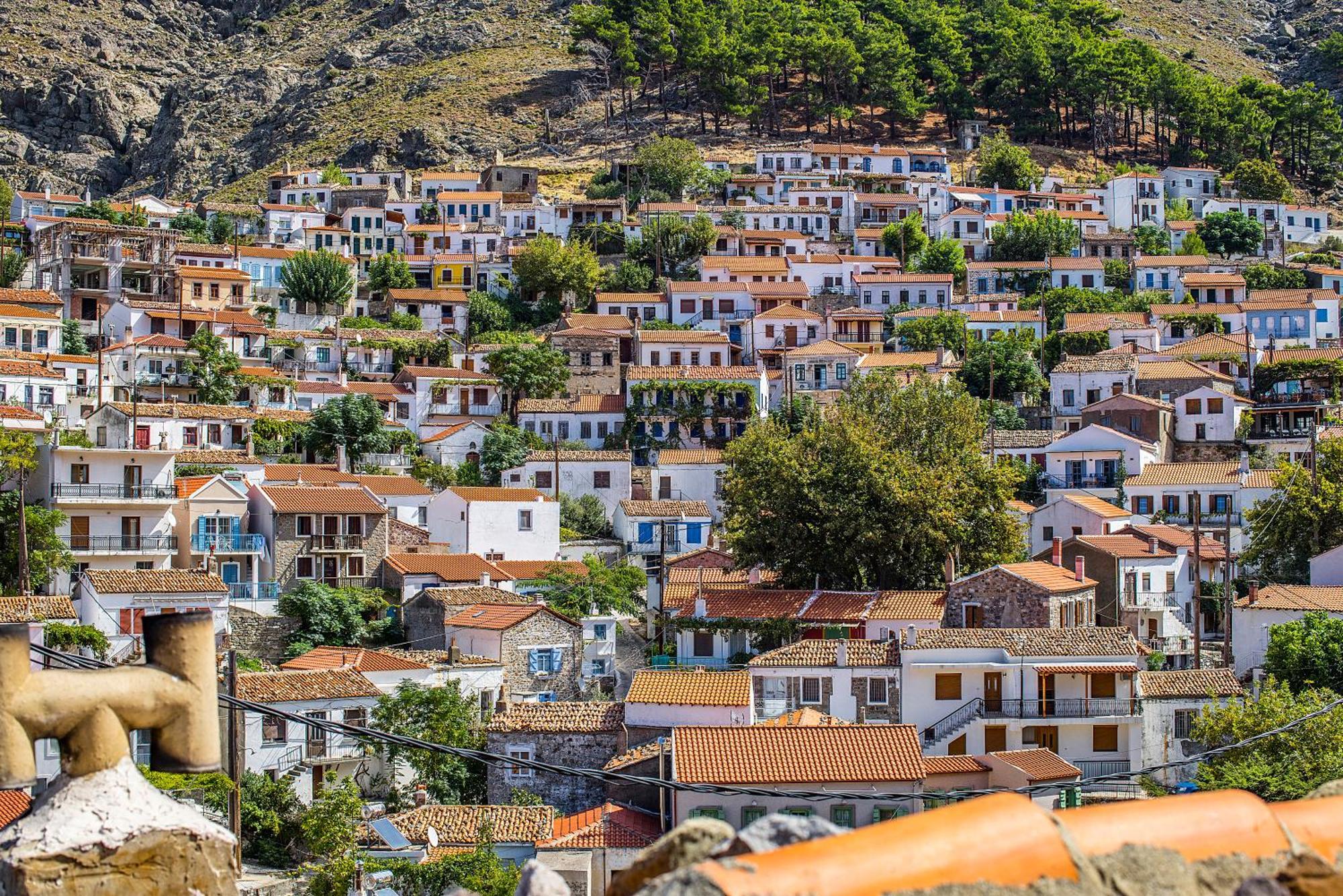 Villa Aleka Самотраки Экстерьер фото