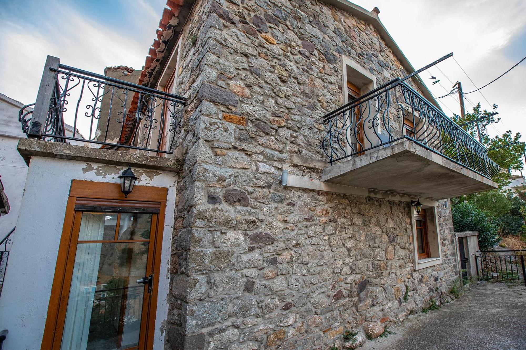 Villa Aleka Самотраки Экстерьер фото