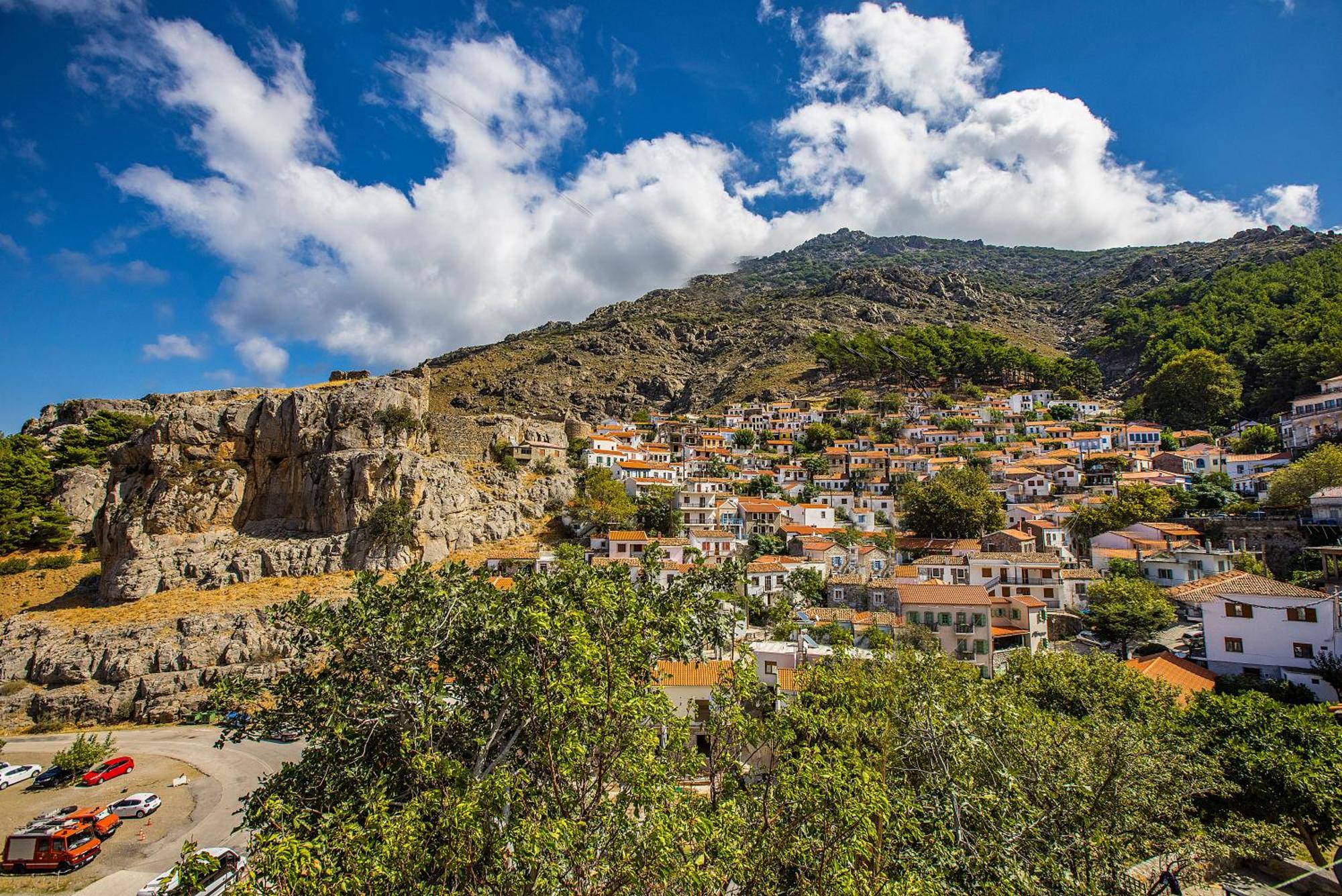 Villa Aleka Самотраки Экстерьер фото